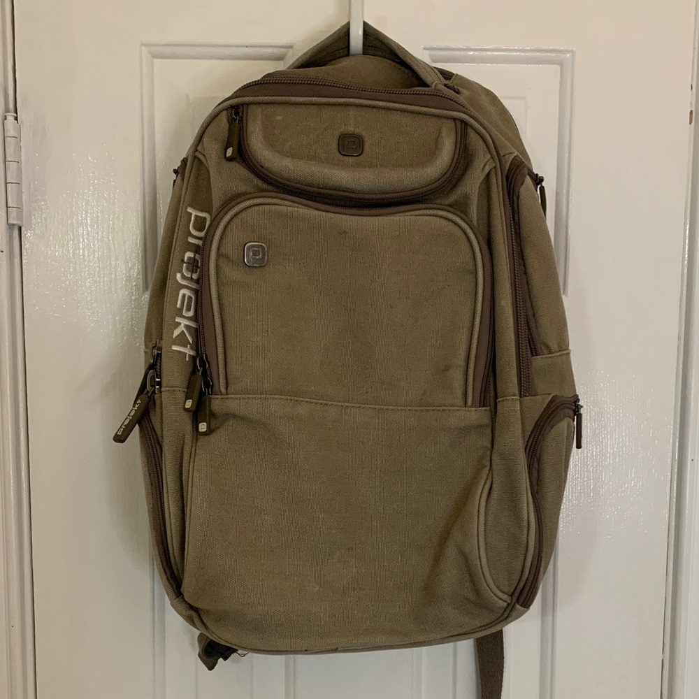 Projekt Khaki Backpack